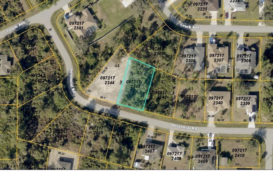 Perennial Lot #43 Rd., North Port, FL 34291
