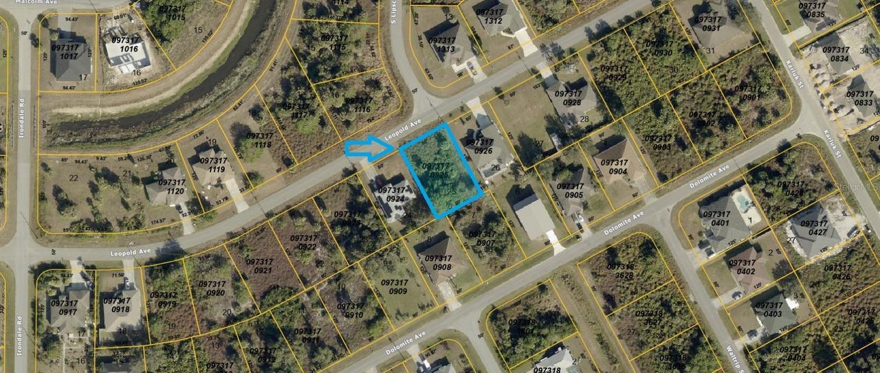 LOT 25, Leopold Ave., North Port, FL 34287