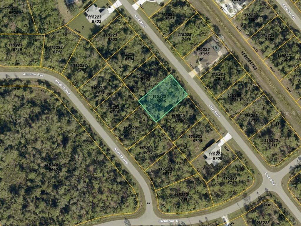 Lisa Blvd., North Port, FL 34288