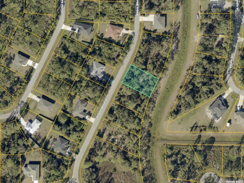 Wagon Wheel Dr., North Port, FL 34291