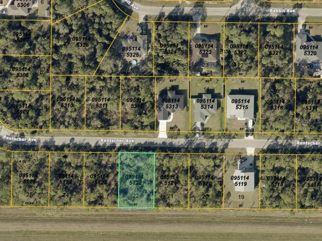 Rentscher Ave., North Port, FL 34291