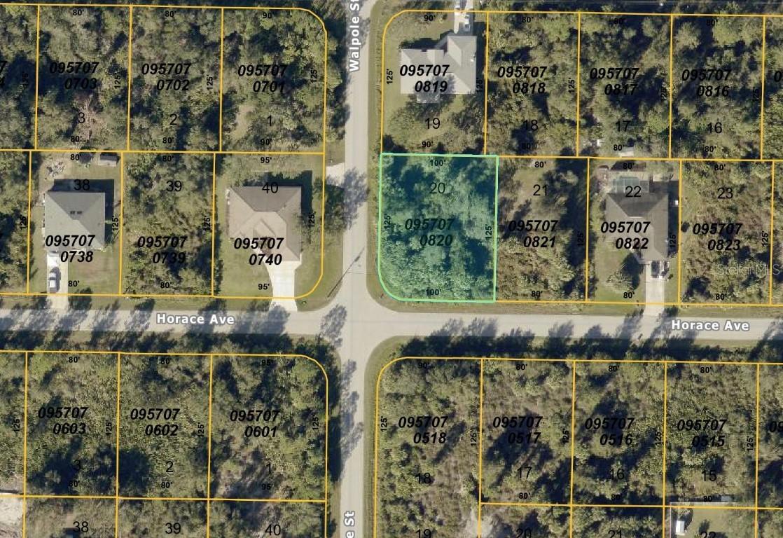 Horace Ave., North Port, FL 34286