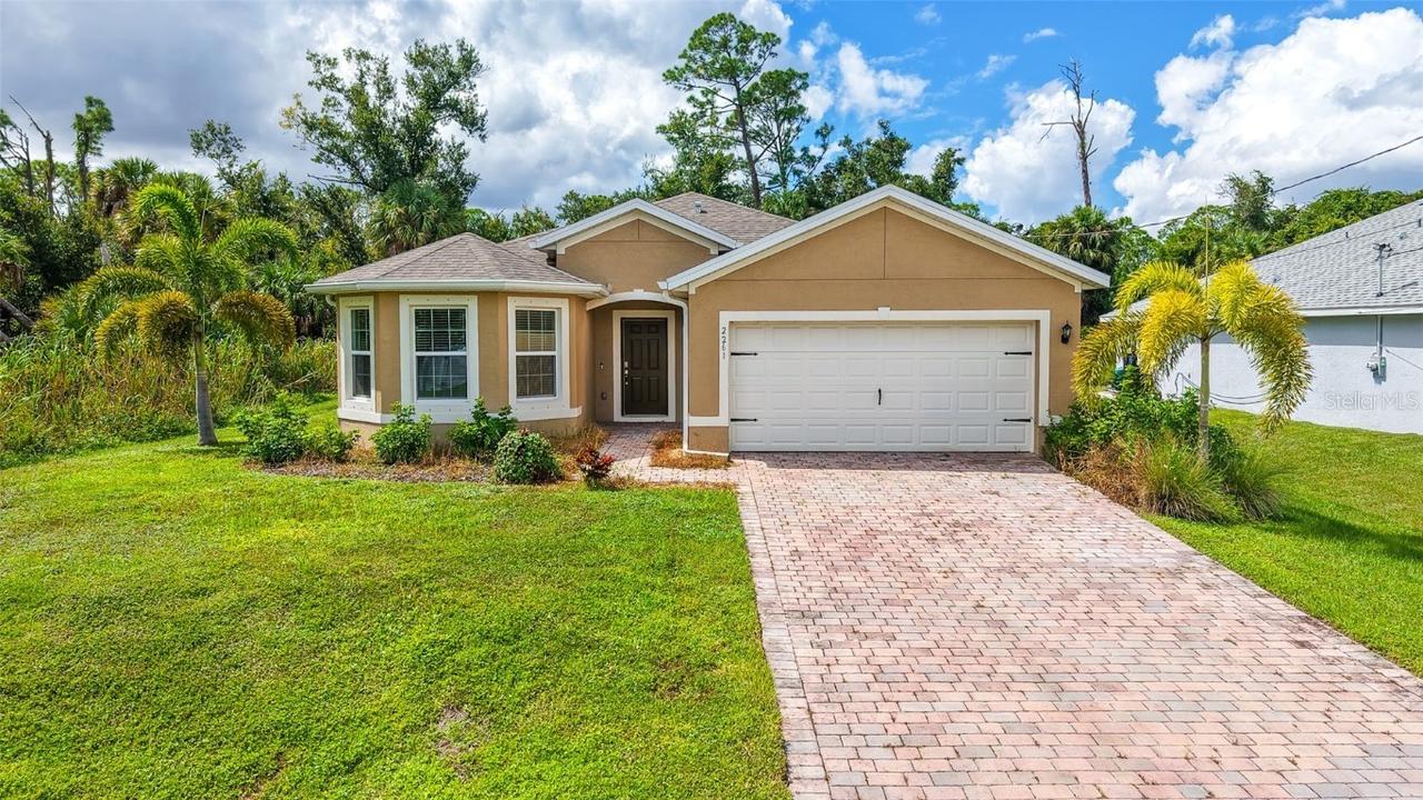 2261 Barrister St., North Port, FL 34288
