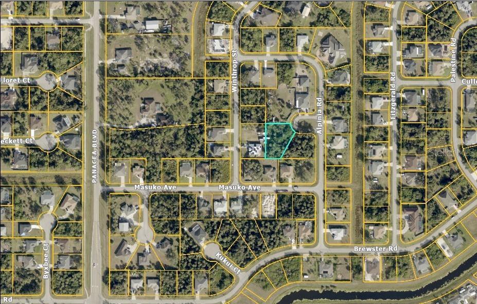 Alpinia Rd., North Port, FL 34288
