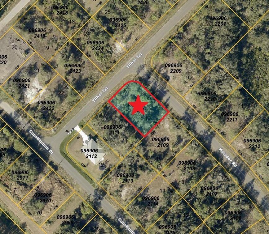 Lot 10 Tilhal Ter., North Port, FL 34291