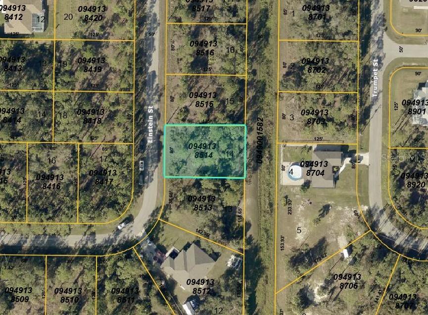 LOT 14 Einstein St., North Port, FL 34291