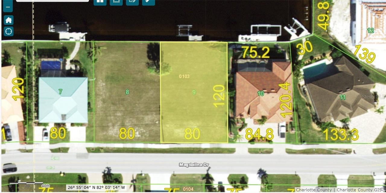 2322 Magdalina Dr., Punta Gorda, FL 33950