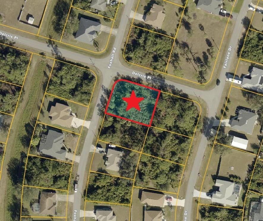 Lot 13 Delcris Pl., North Port, FL 34288