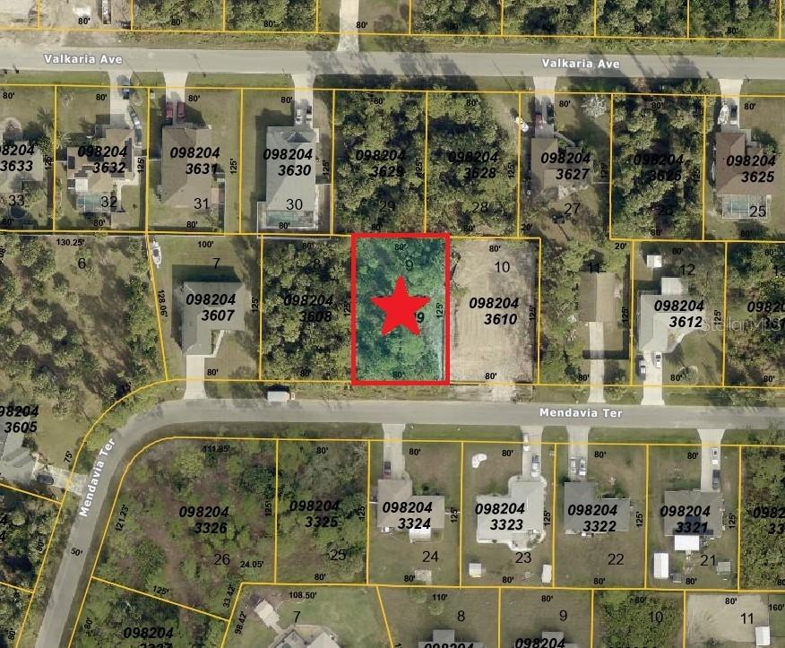 Lot 9 Mendavia Ter., North Port, FL 34286