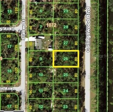 107 Collingswood Blvd., Port Charlotte, FL 33954
