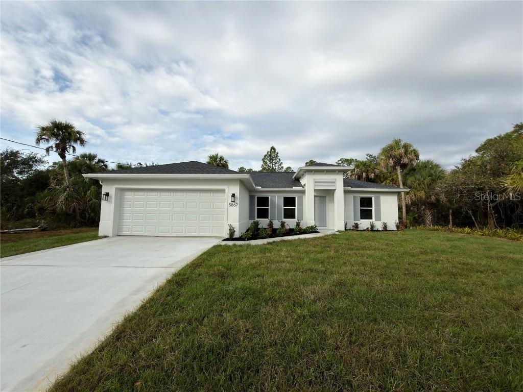 5867 Abelove Ln., North Port, FL 34291