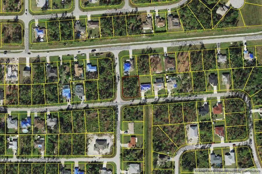Geranium Ave., North Port, FL 34288