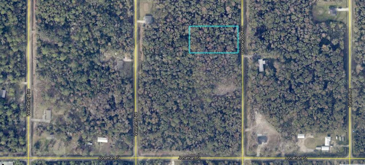 10695 Underwood Ave., Hastings, FL 32145