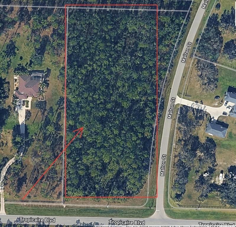 Tropicaire Blvd., North Port, FL 34286
