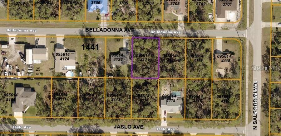 Belladonna Ave., North Port, FL 34286