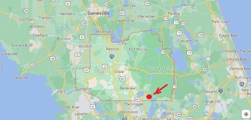 Malauka Dr., Silver Springs, FL 34488