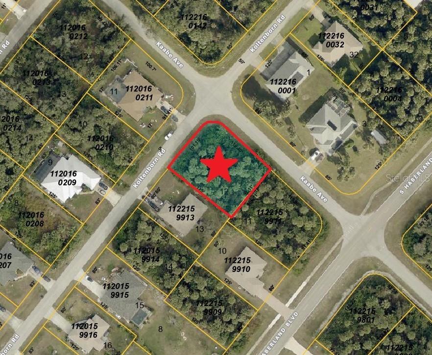 Lot 12 Kaabe Ave., North Port, FL 34288