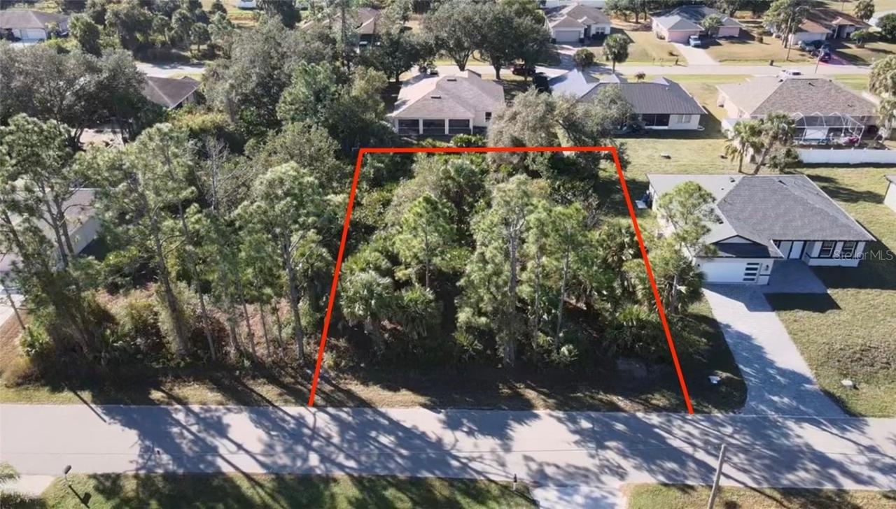 Lot 13 Flagami Ln., North Port, FL 34286