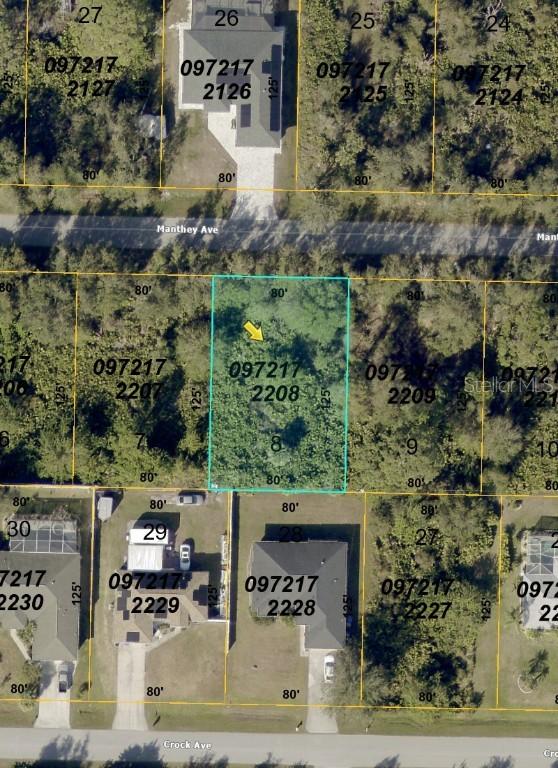 Lot 8 Manthey Ave., North Port, FL 34291