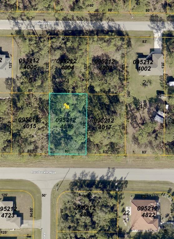 Lot 17 Hornbuckle Blvd., North Port, FL 34291