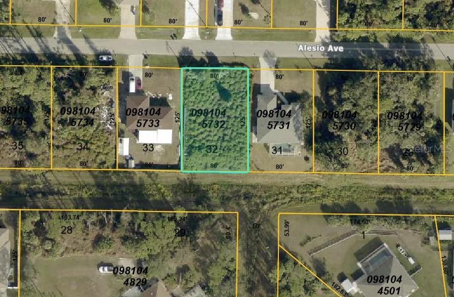 Alesio Ave., North Port, FL 34286