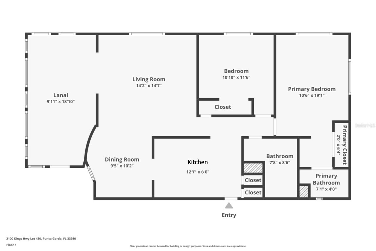 2100 Kings Hwy. #430, Port Charlotte, FL 33980