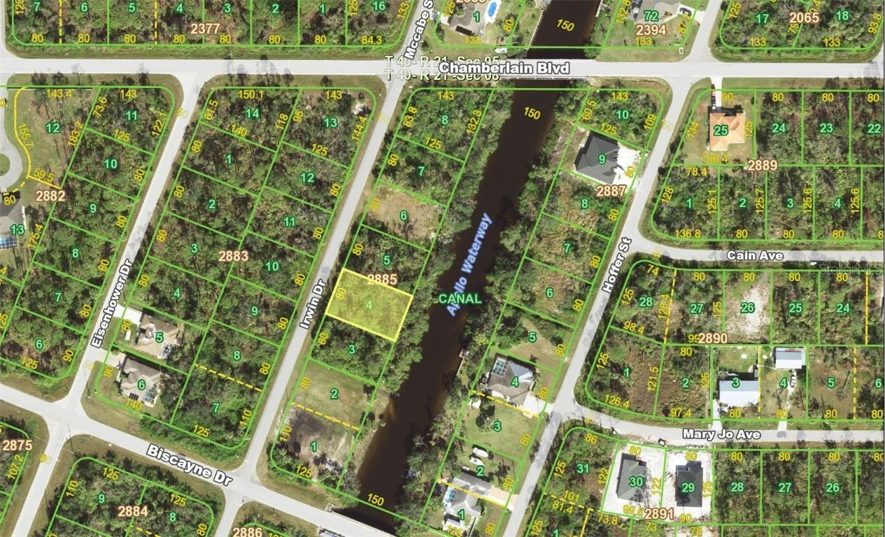 13537 Irwin Dr., Port Charlotte, FL 33953