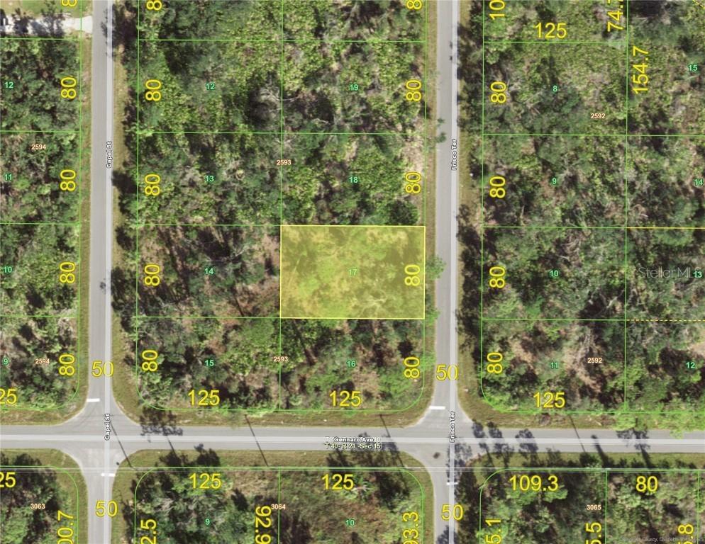 1603 Frisco Ter., Port Charlotte, FL 33953