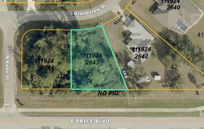 Lot 43 Grandview Dr, North Port, FL 34288