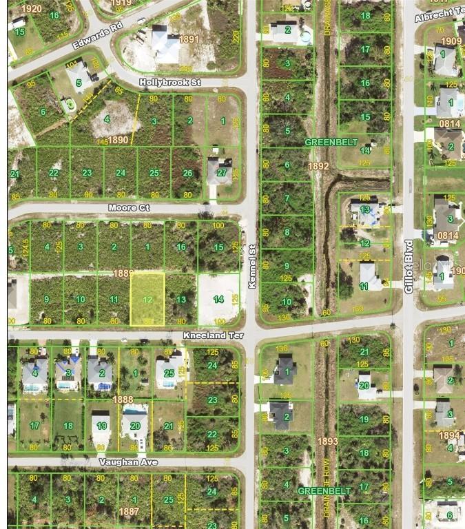 12206 Kneeland Ter., Port Charlotte, FL 33981