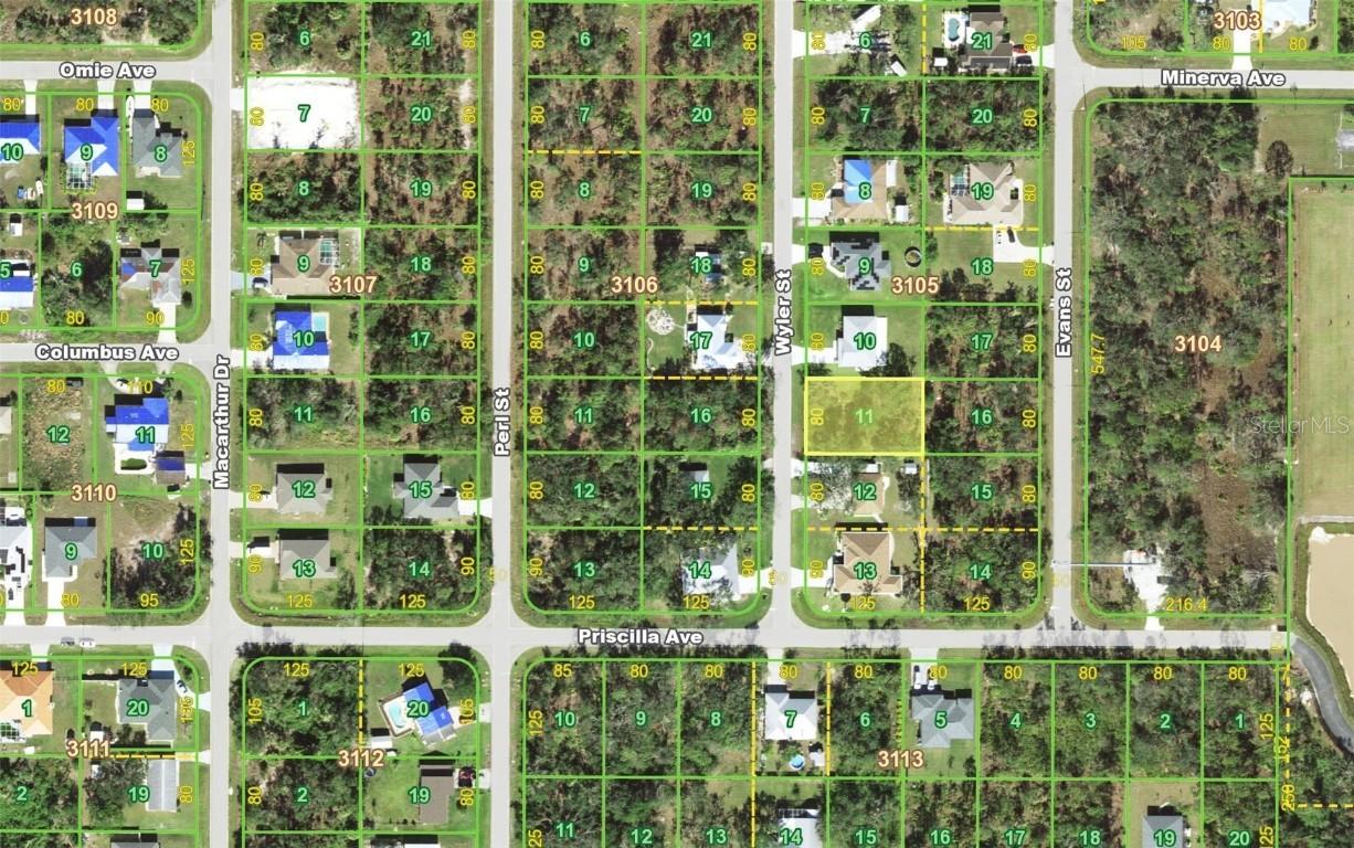 366 Wyler St., Port Charlotte, FL 33954