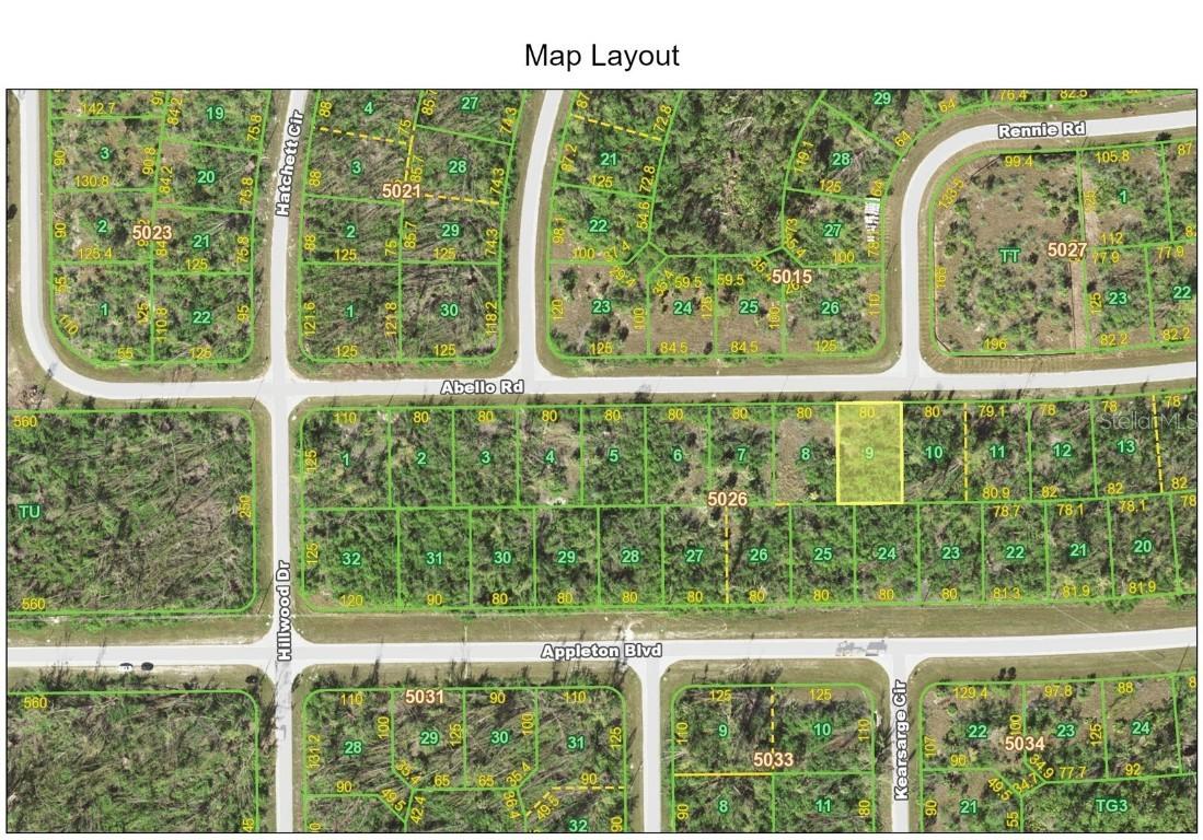 10494 Abello Rd., Port Charlotte, FL 33981