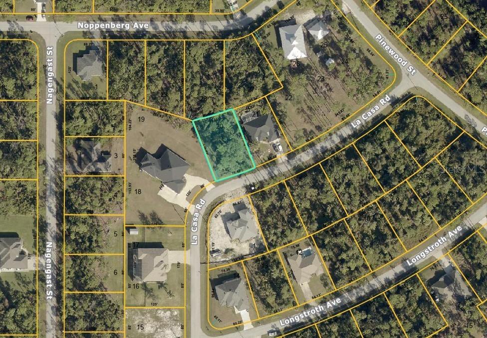 LOT 20 La Casa Rd., North Port, FL 34288