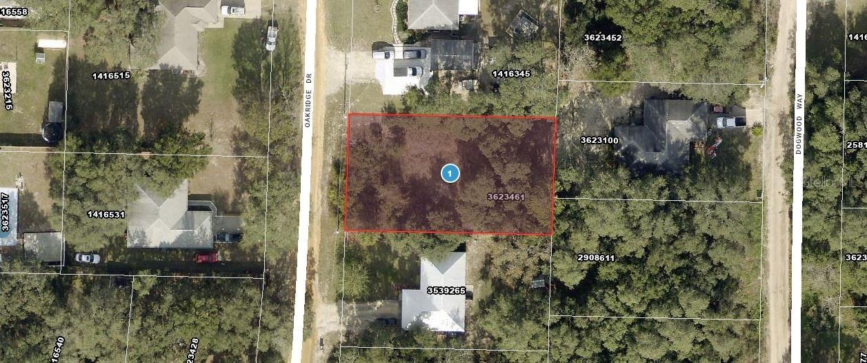 Oakridge Dr., Lady Lake, FL 32159