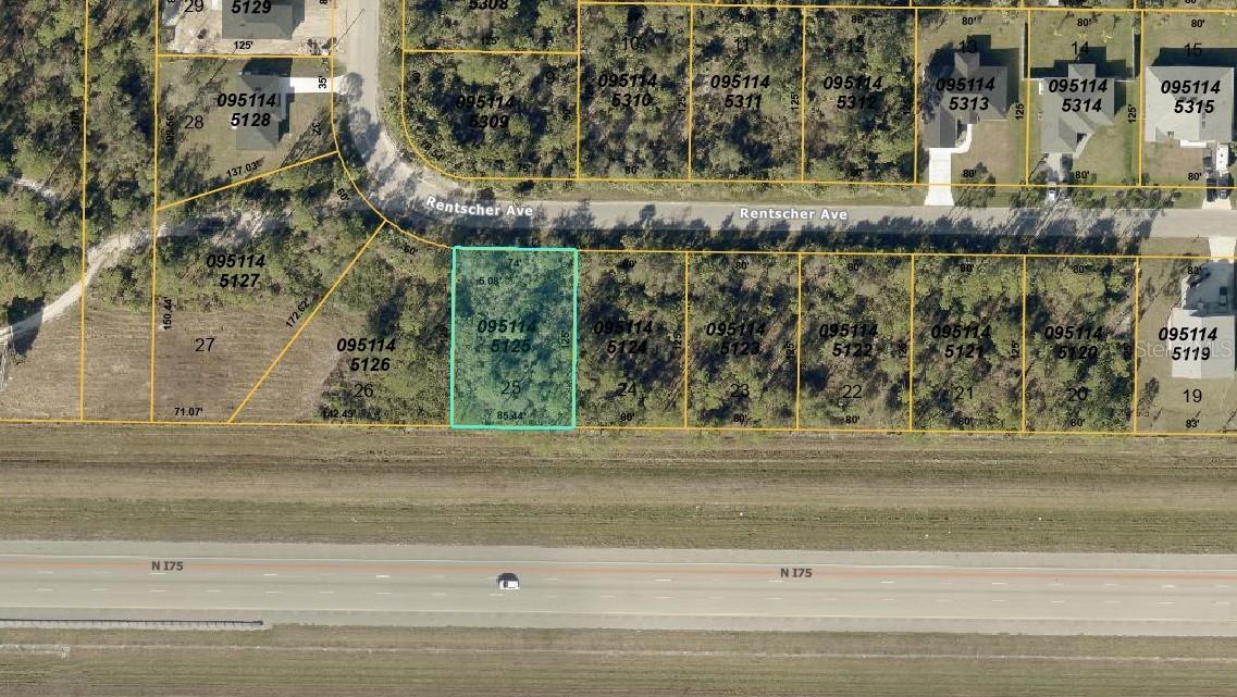 Rentscher Ave., North Port, FL 34291