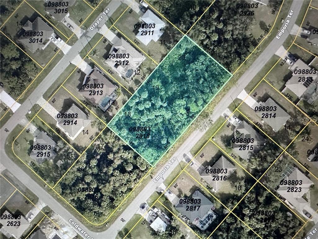 Emporia Ter., North Port, FL 34286
