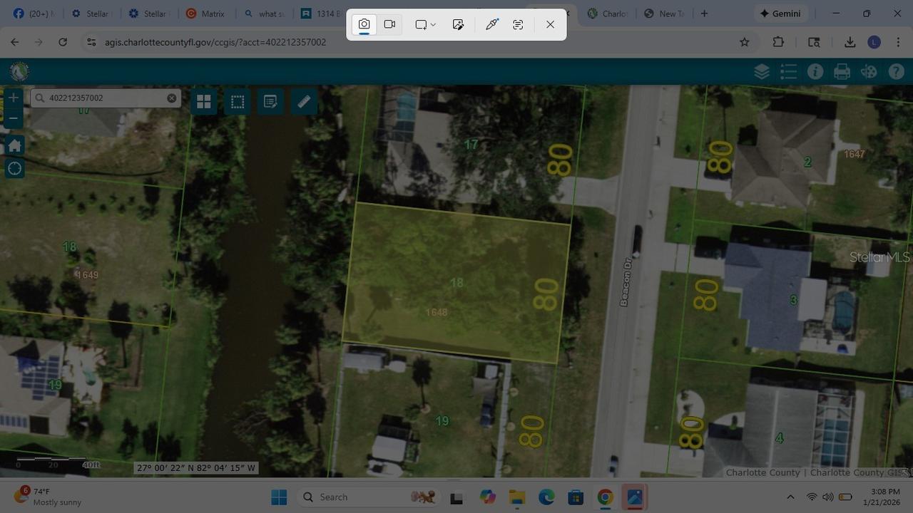 1411 Beacon Dr., Port Charlotte, FL 33952