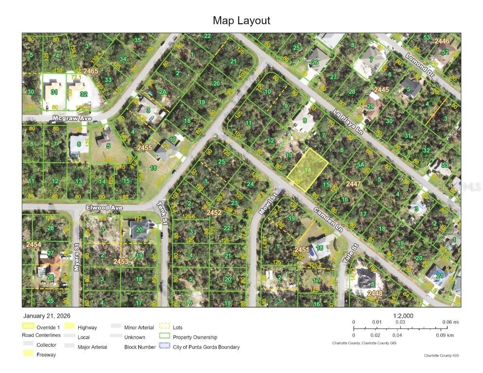 276 Camden Ln., Port Charlotte, FL 33953