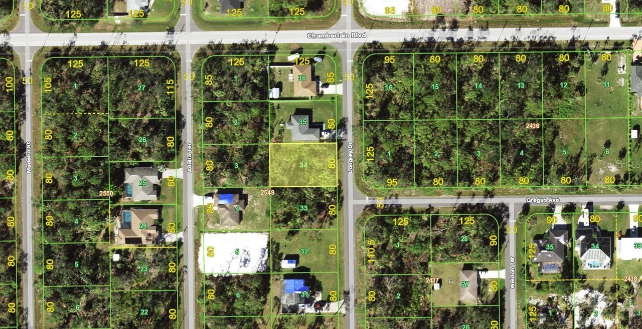 1025 Longley Dr., Port Charlotte, FL 33953