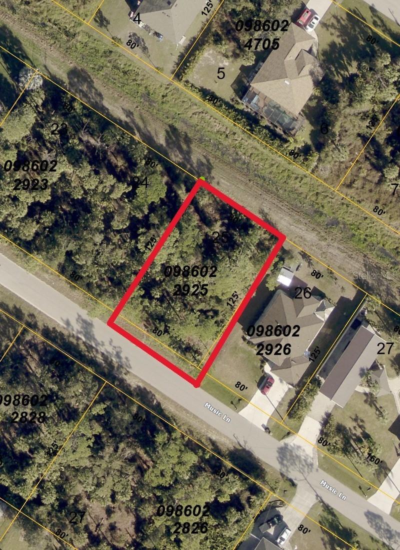 Music Ln., North Port, FL 34286