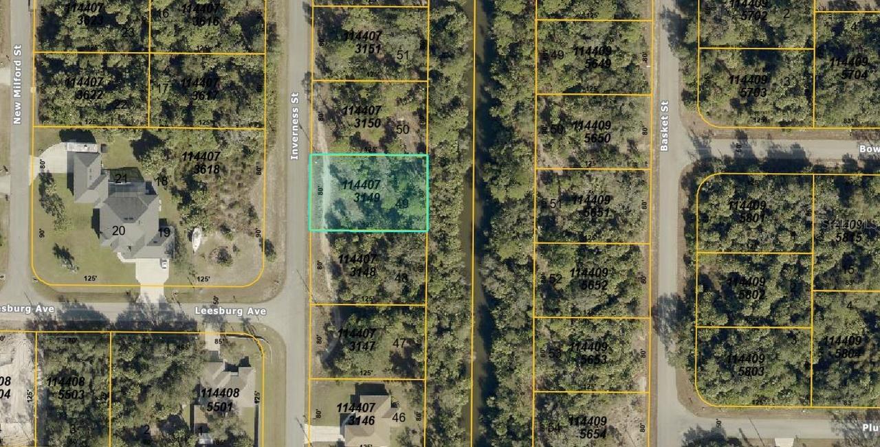 Inverness St., North Port, FL 34288