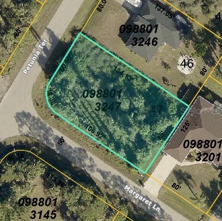 LOT 47 Petunia Ter., North Port, FL 34286