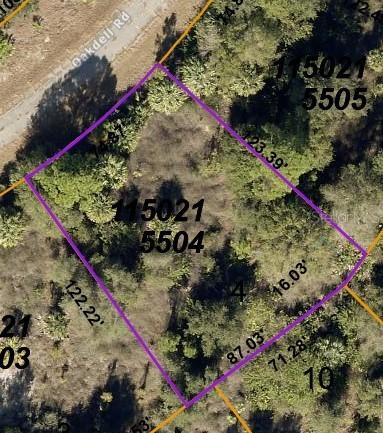 LOT 4 Oakdell Rd., North Port, FL 34288