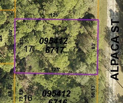 LOT 17 Alpaca St., North Port, FL 34291