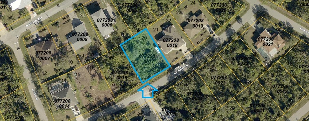 LOTS 19 & 20 De Herreda Dr., North Port, FL 34287
