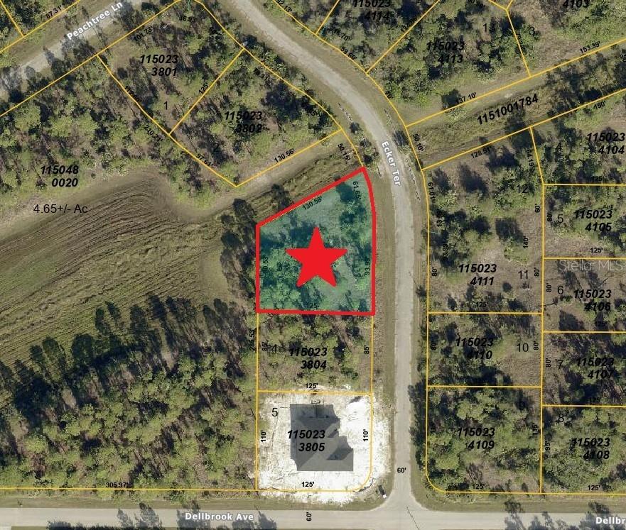 Lot 3 Ecker Ter., North Port, FL 34288