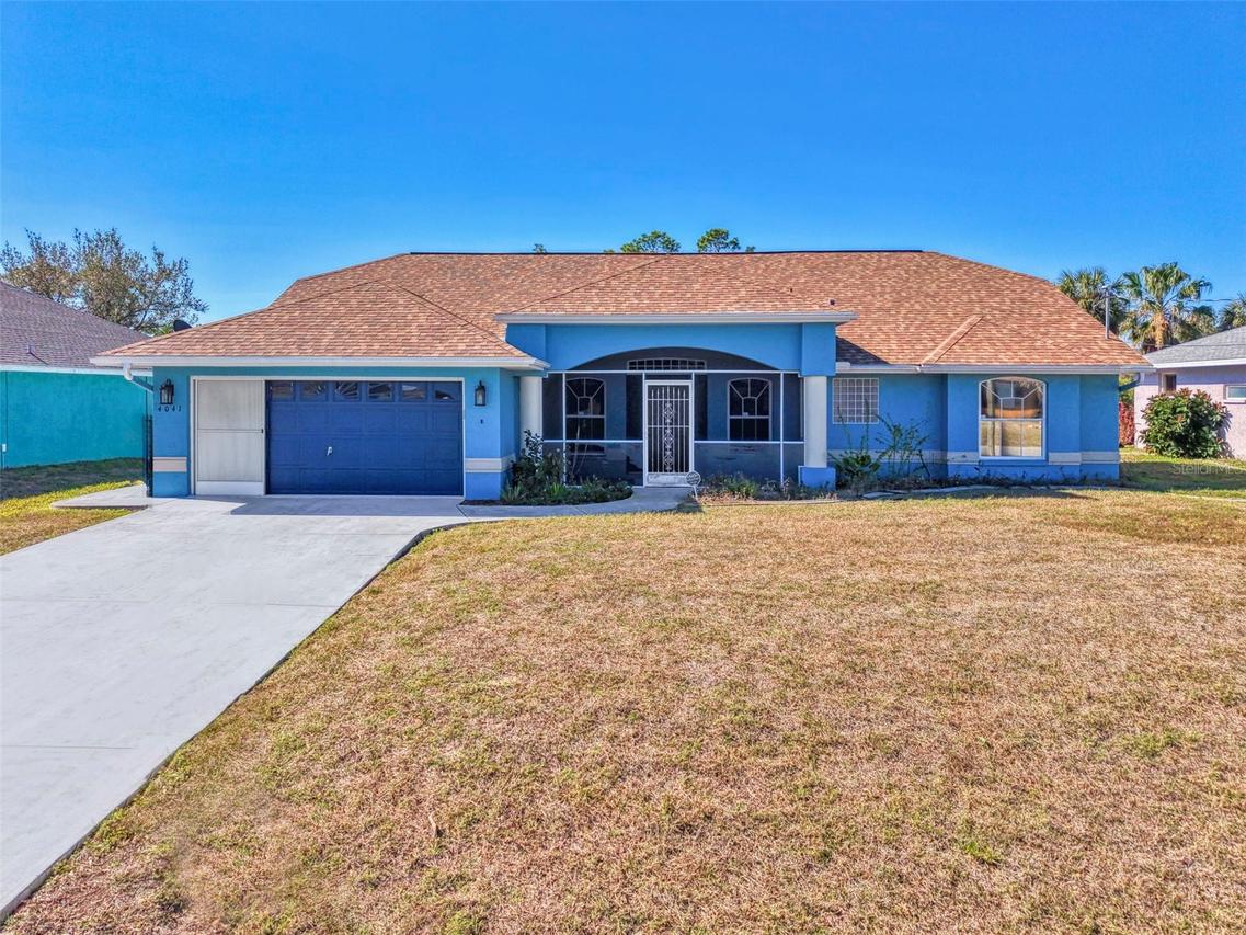 4041 Barbary Ln., North Port, FL 34287