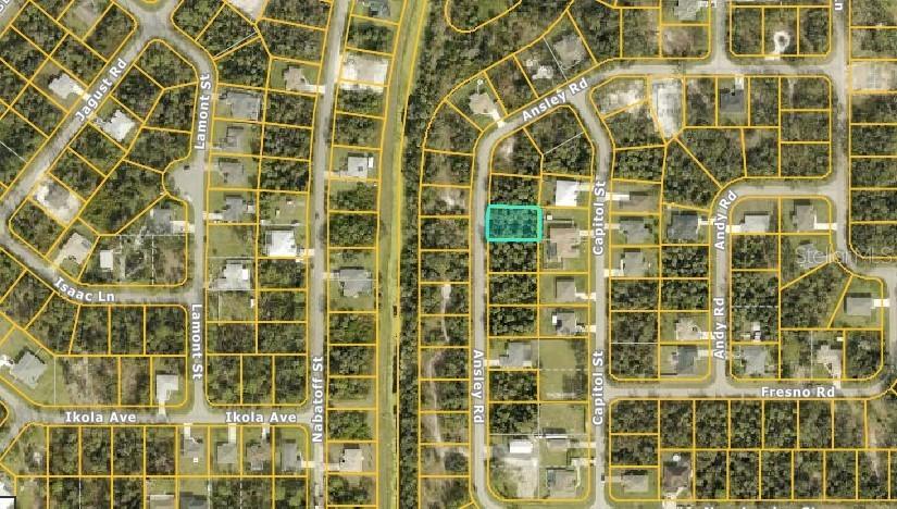 Lot 3 Ansley Rd., North Port, FL 34288