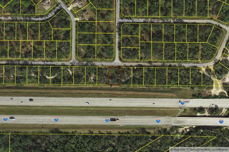 Henrietta Ave., North Port, FL 34291