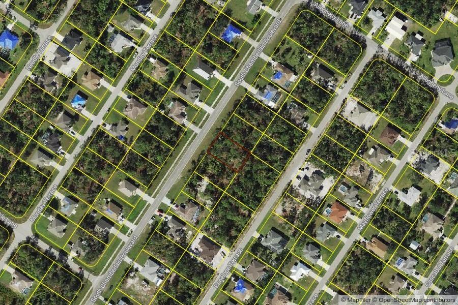 S Chamberlain Blvd., North Port, FL 34286
